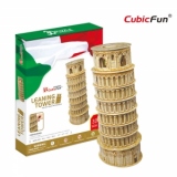 Turnul Inclinat din Pisa - Puzzle 3D - 30 de piese