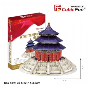 Temple of Heaven China - Puzzle 3D - 111 piese