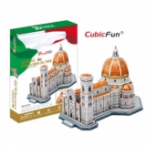 Catedrala Santa Maria del Fiore Italia - Puzzle 3D - 123 de piese