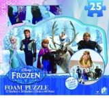 Puzzle din spuma Frozen - 25 de piese