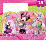 Puzzle din spuma Minnie Mouse - 25 de piese
