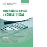 Norme metodologice de aplicare a codului fiscal 2016