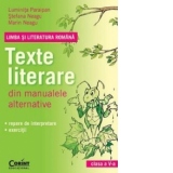 Limba si literatura romana. Texte literare din manualele alternative pentru clasa a V-a