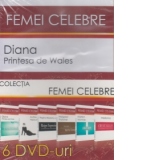 Femei celebre - 6 DVD Box