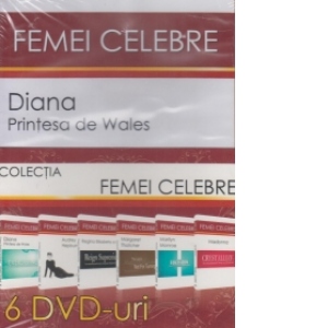 Femei celebre - 6 DVD Box
