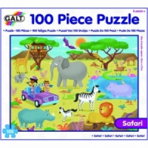 Puzzle - Aventura in Safari ( 100 piese)