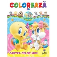 Coloreaza cu Baby Looney Tunes. Cartea celor mici