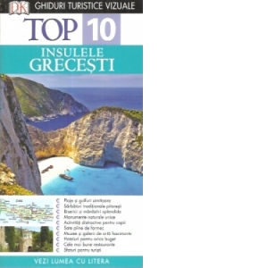 Top 10 Insulele Grecesti