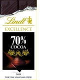 Lindt Excellence 70% cacao dark: Cele mai savuroase retete