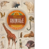 Animale - O lume a creaturilor minunate Nr. 1 - Carte de activitati - Puzzle - Stickere - Poster