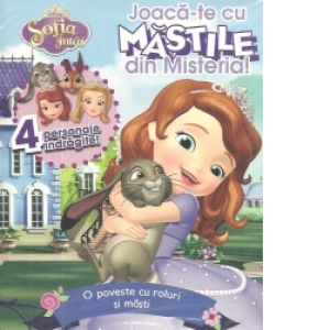 Disney Sofia Intai - Joaca-te cu mastile din Misteria!
