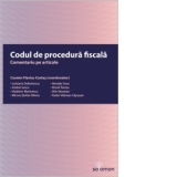 Codul de procedura fiscala. Comentariu pe articole