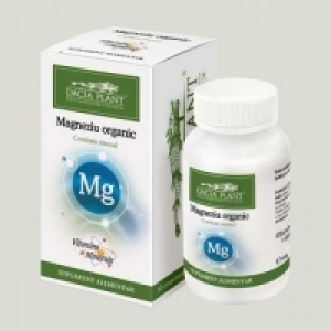 Vitamine si Minerale Magneziu Organic comprimate