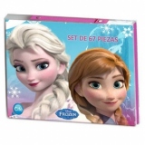 Set de pictura Premium si colorat Disney Frozen - 67 piese