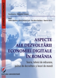 Aspecte ale dezvoltarii economiei digitale in Romania. Teorie, tehnici de masurare, politici de dezvoltare si locuri de munca