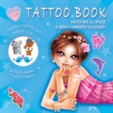 Cartea mea cu tatuaje si modele romantice de colorat