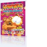 Garfield - Iubirea pluteste in aer. Carte de colorat + 24 autocolante