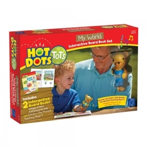 Set Hot Dots - 2 carti interactive- Lumea mea