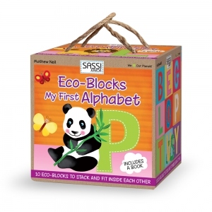 Eco Blocks - Primul meu alfabet