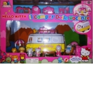 Masina camping Hello Kitty