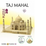 Puzzle 3D - Taj Mahal, 85 piese