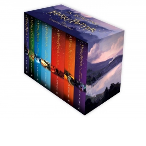 Harry Potter Box Set: The Complete Collection (Children’s Paperback) (Children's poza bestsellers.ro