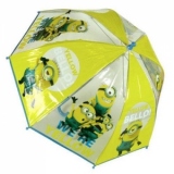 Umbrela de ploaie manuala Minions - 45 cm