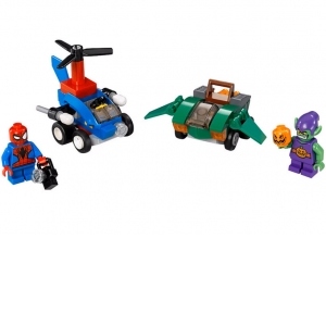 Mighty Micros: Spider-Man vs. Green Goblin (76064)