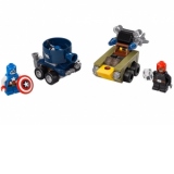 Mighty Micros: Captain America contra Red Skull (76065)