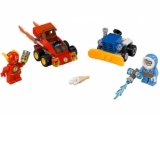 Mighty Micros: The Flash™ vs. Captain Cold (76063)