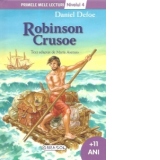 Primele mele lecturi. Nivelul 4. Robinson Crusoe