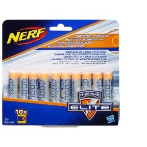 NERF MUNITIE - 10 PROIECTILE