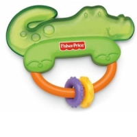 Jucarie gingivala-Zornaitoare - Alligator Teether - T8380