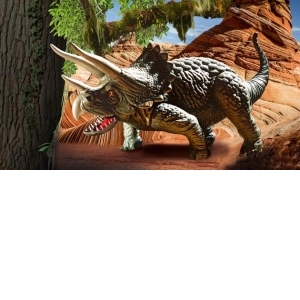 Set Macheta Dinozauri Revell - Triceratops - 06471