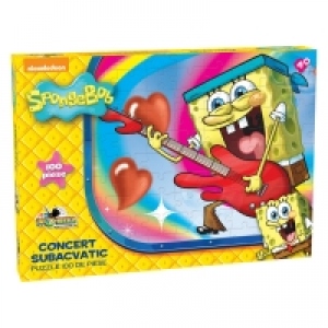 Puzzle SpongeBob - Concert subacvatic (100 piese)