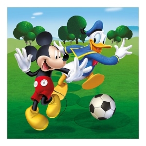 Puzzle 3 in 1 - Clubul lui Mickey Mouse - Peripetii de vacanta (55 piese)
