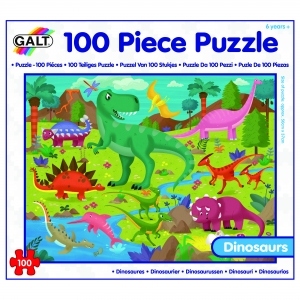 Puzzle - Taramul Dinozaurilor (100 piese)