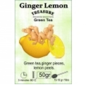 Ceai Ginger Lemon 50gr