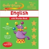 Goldstars English 5-6: Workbook with Practice Book