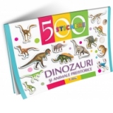 500 Stickere - Dinozauri si Animale preistorice