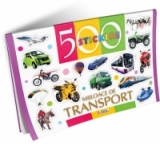 500 Stickere - Mijloace de transport