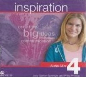 Inspiration 4 Audio CDs