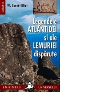 Legendele Atlantidei si ale Lemuriei disparute