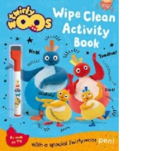 Twirlywoos - Wipe Clean Activity Book