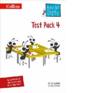 Busy Ant Maths - Test Pack 4