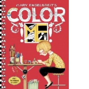 Mary Engelbreit's Color Me Coloring Book
