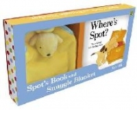 Spot's Book and Snuggle Blanket