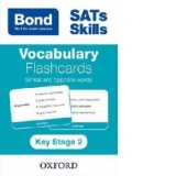 Bond SATs Skills: Vocabulary Flashcards: Similar and Opposit