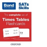 Bond SATs Skills: The Complete Set of Times Tables Flashcard