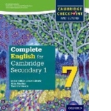 Complete English for Cambridge Secondary 1 Student Book 7